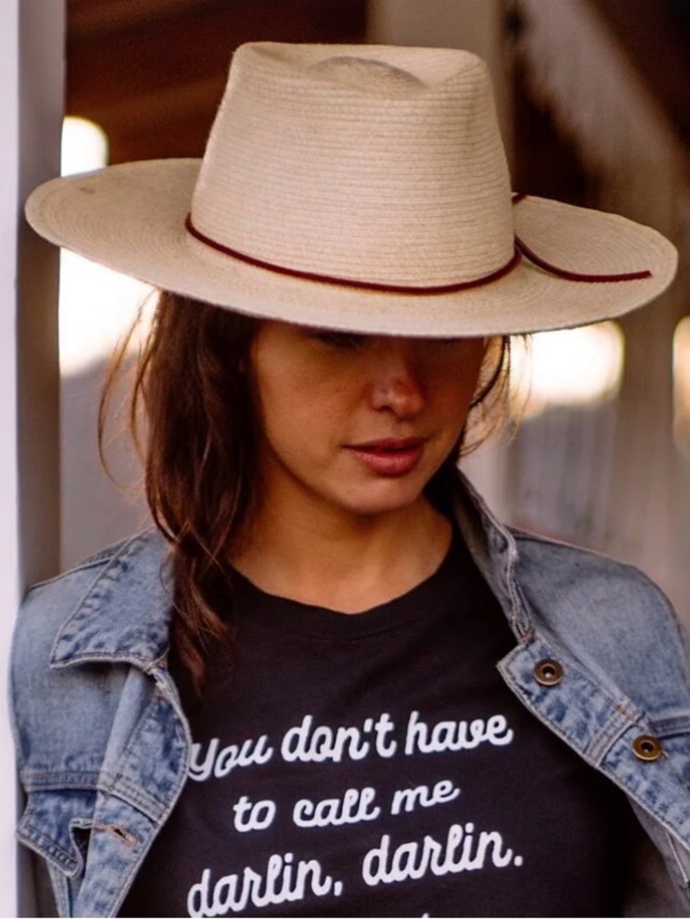 Salt Ranch Matilija Hat Straw